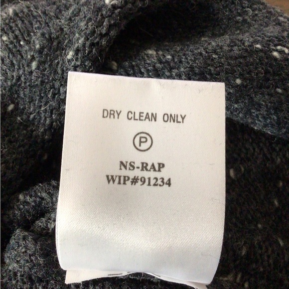 WooLRich  ladies women’s medium onyx heather pullover quarter pullover sweater - Picture 8 of 10